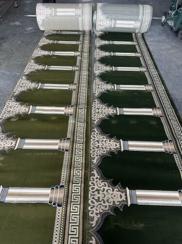 Mosque carpet, prayer carpet