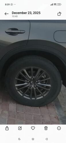 mazda rims