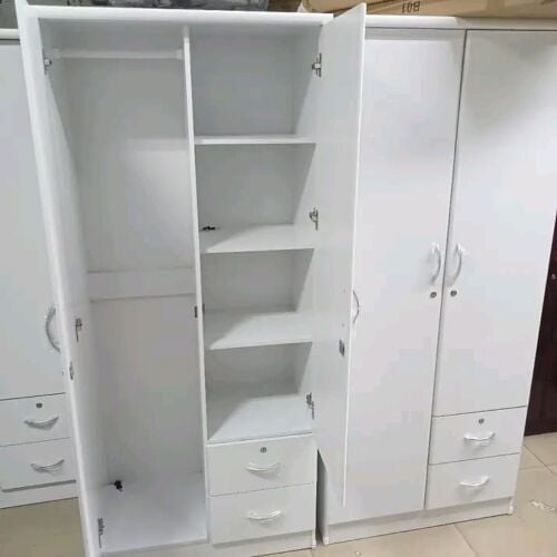 New 2 door cupboard & wardrobe.