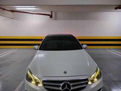 Mercedes E class