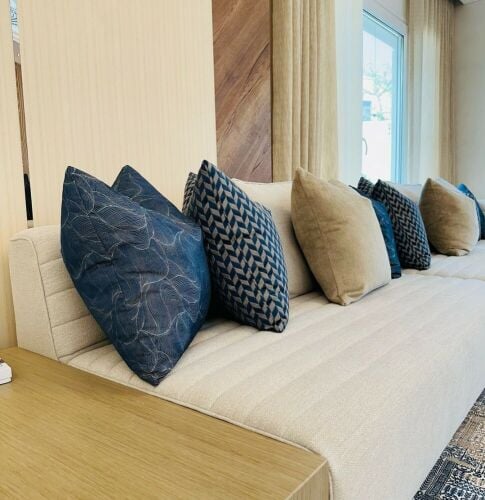 Sofa, new sofa, fabric replacement