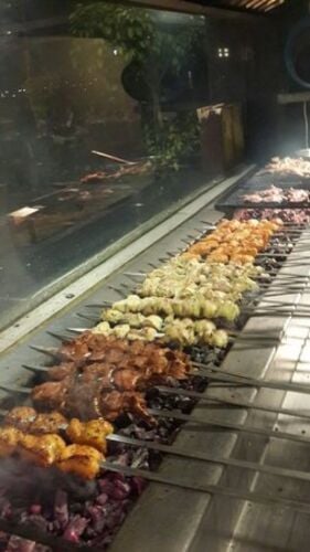 Pakistani BBQ cook