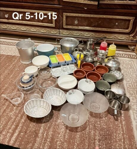 kitchen items