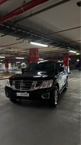 Nissan Patrol V6 2018