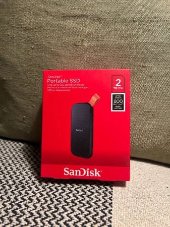 SanDisk Portable SSD – 2TB
