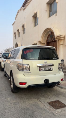 Nissan patrol exchange or sale