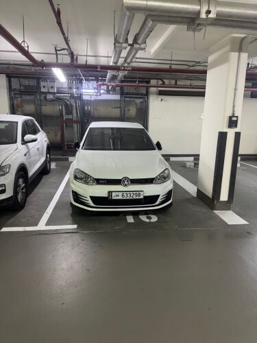 GTI white perfect condition 