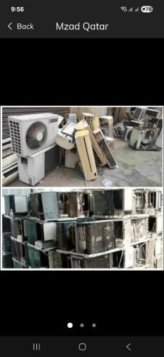 متخصصون فى شراء التكييفات السكراب