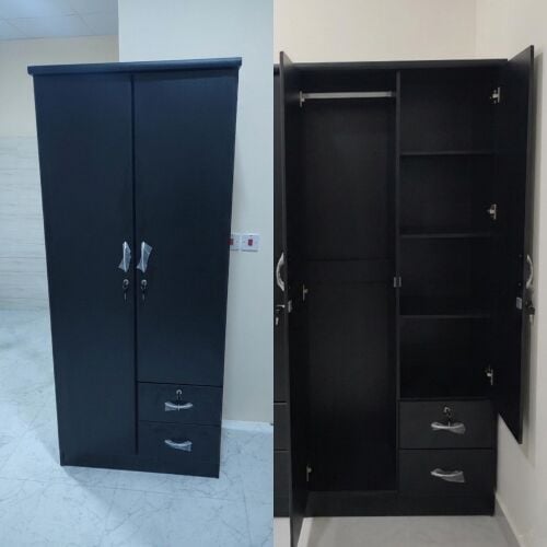 New Cabinet, Wardrobe,Bed