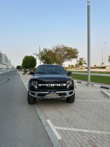 Ford raptor svt 2012 