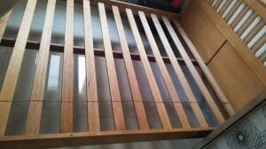 king size bed with Mattress