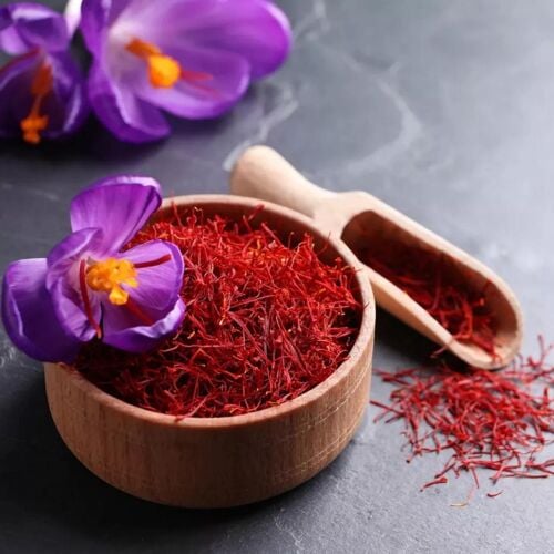 Saffron kashmiri authentic 100%