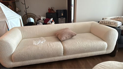 perfect condition lightly used sofa