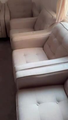 قطم كنب شبه الجديد ممتاز