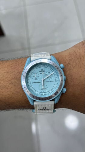  Omega X Swatch Mission to Uranu