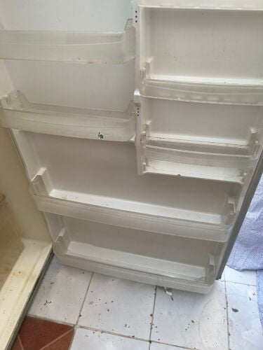 Refrigerator is in good condition