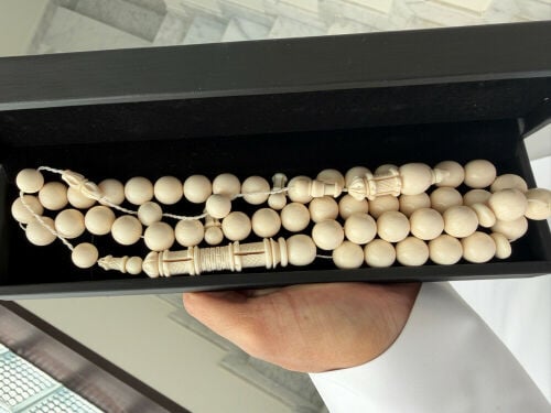 مسباح عاج خراطه مصريه 