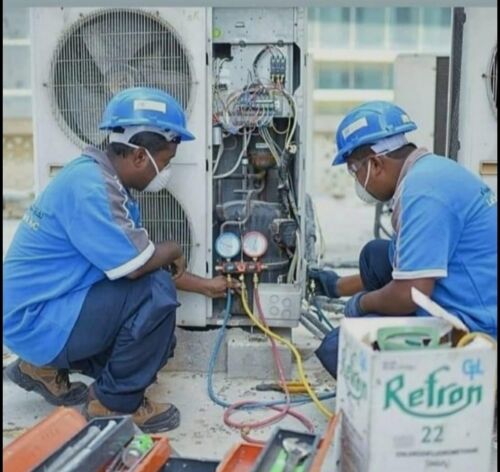 Ac service and maintenance