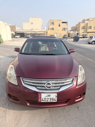 Nissan Altima 2012 Full Option 