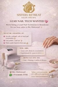 Expert: Nails, lashes, beautician