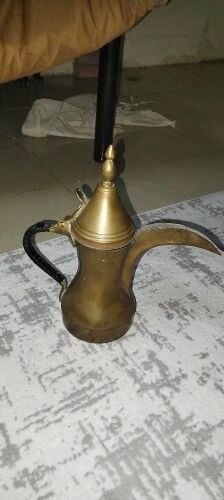 Tea coffee brass Dallah pot