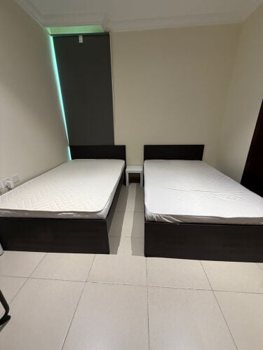 2 beds with mattresses for sale 