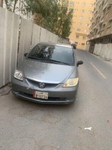 honda city 2005 model