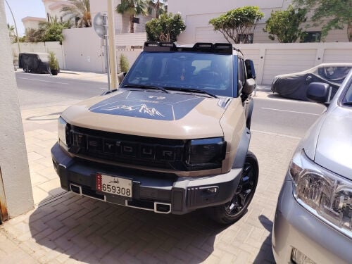 jetour t2 luxury 2025 