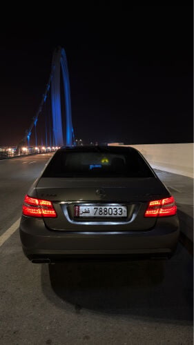 Mercedes - Benz - E300 - AMG Kit - 