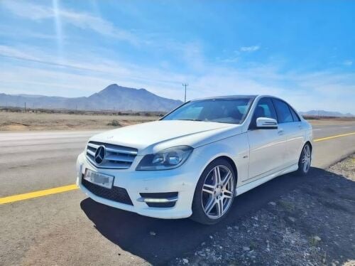 Mercedes-Benz C200 - 2012 Model