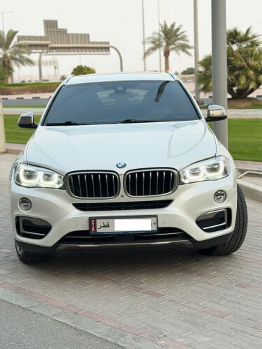 بي ام دبليو اكس 6 ، موديل 2018