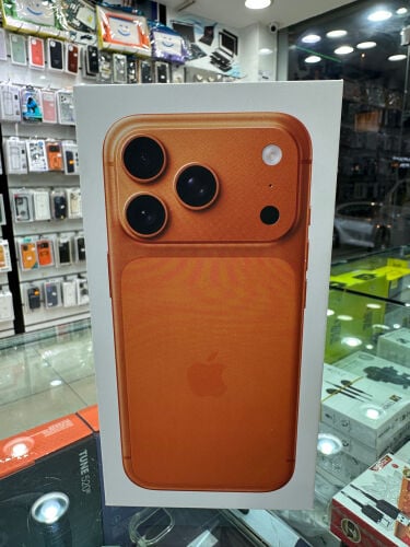 i phone 17 pro 256 GB orange arbic 