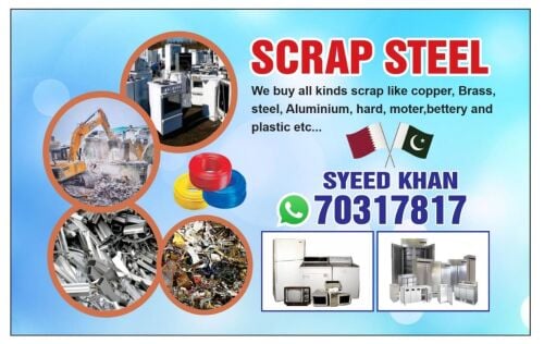 Buying All kinds of scrap