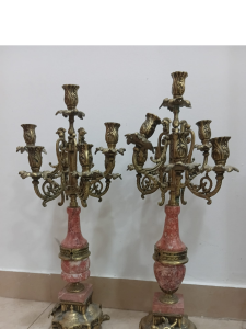 Antique Classic Candelabra Set