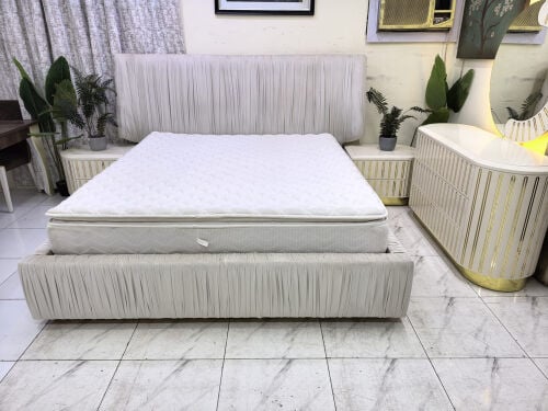 Luxury Modern bedroom set for sale.