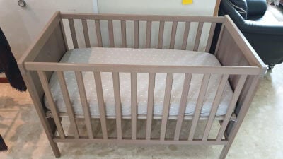 new IKEA Sundvik baby bed