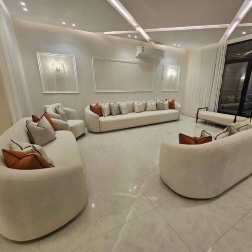 Brand new sofa set Ready for sale