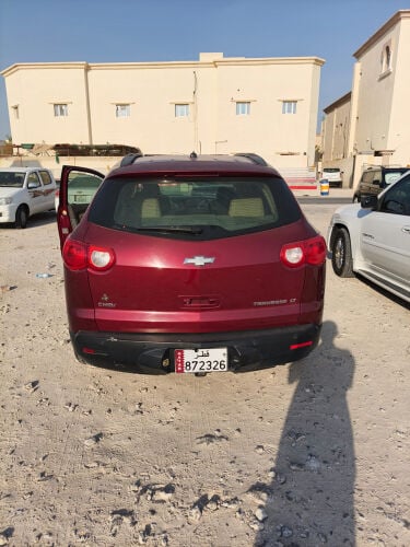 chevrolet  traverse