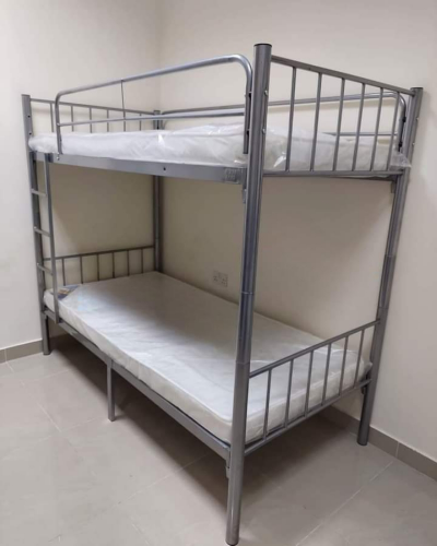 New Metal Bunk Bed, Single bed
