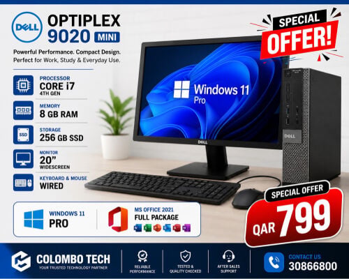 Dell Optiplex 9020 mini 