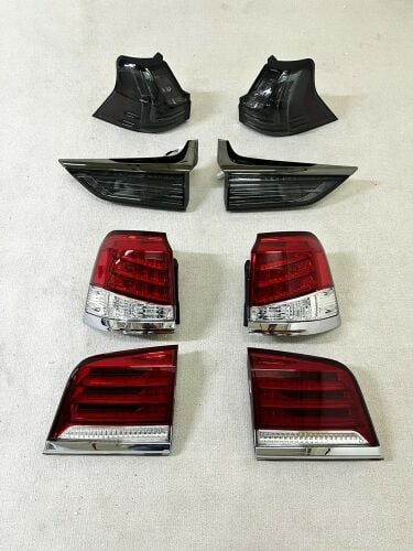 Lexus tail lights