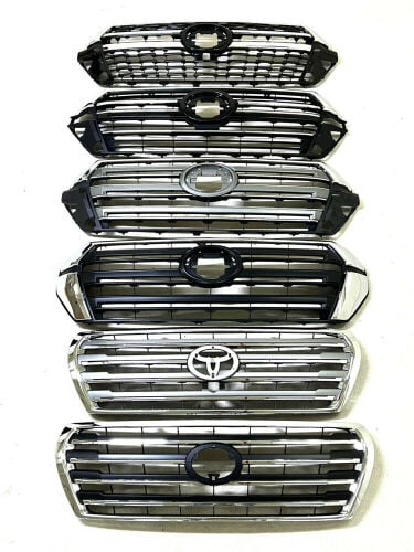 Land Cruiser grill
