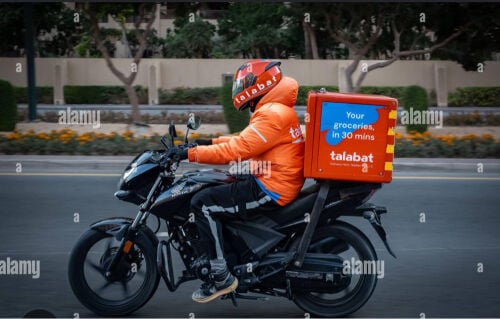 Hiring A Delivery Bike Rider