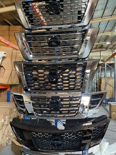 Nissan front grills