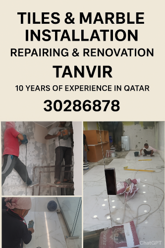 All in on handy man n tiles service