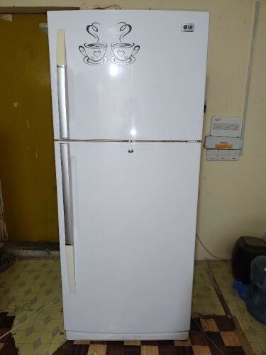 LG Fridge sell in Doha, Qatar.