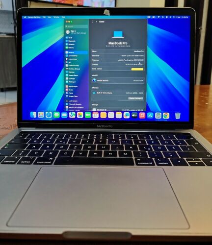 Macbook pro touch bar & iD