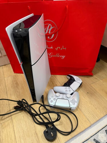 PS5 slim 1TB with 2 controllers 