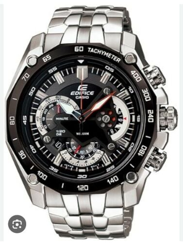 Edifice Chronograph watch