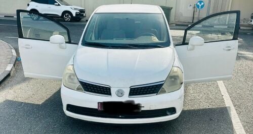 Nissan tide model 2008